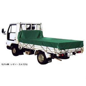 南榮加工(Nan-a Corporation) 南榮加工 貨物自動車居敷き(小型～中型貨物自動車用) 大きさ2.10m×3.55m ターポスーパーグリーン TS-30 TSG (2253850)
