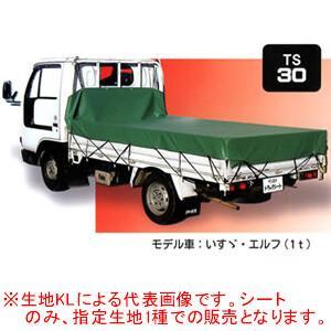 南榮実業(Nan-a Corporation) 南榮実業 貨物自動車腰掛け(小型～中型貨物自動車用) 大きさ2.10m×3.55m クレモナ TS-30 KL (2253851)