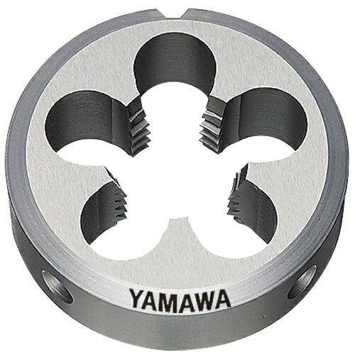 YAMAWA ヤマワ ヤマワ 亜米利加管用テーパねじ用ソリッドダイス D NPT 1/8-27 38径 (DNPT182738 8013)