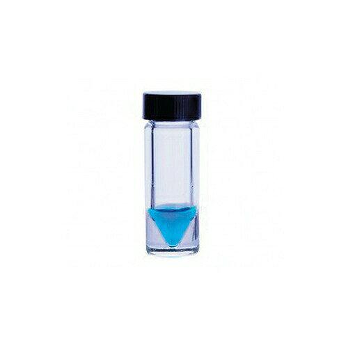 アズワン ミニバイアル ソリッドキャップ 10mL 目盛 なし 1箱(6本入)