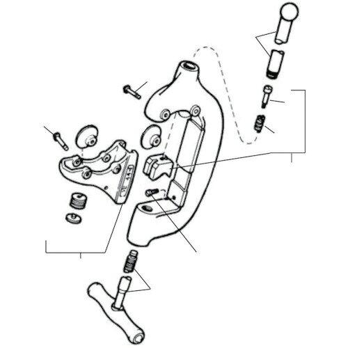 リジッド RIDGID F-363-X お引き回し立ちはだかる F/44-S (34840 8681)