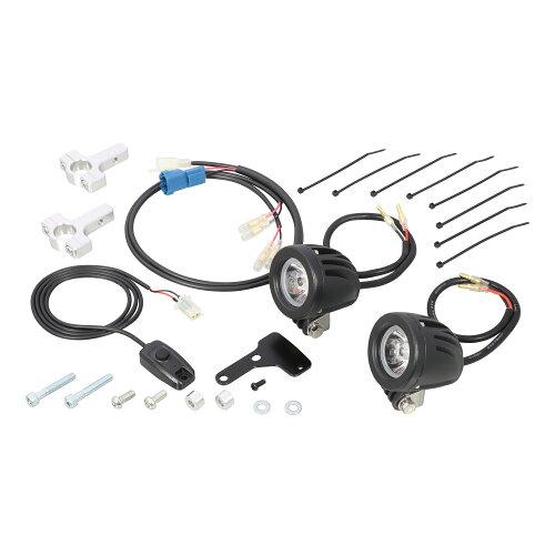 キタコ(KITACO) LEDシャトルビームKIT クリア2トウ/ダウンチューブトリツケ CT125 800-1470480