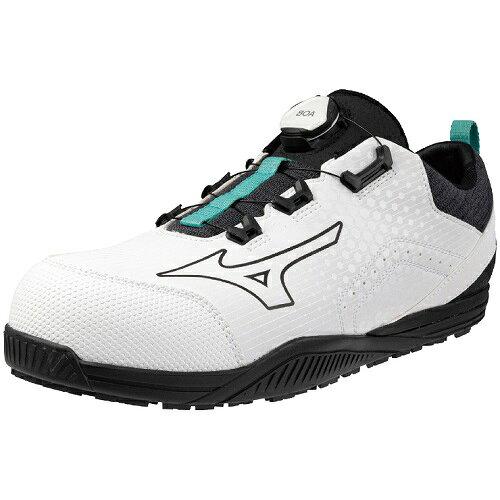 MIZUNO ミズノ ミズノ プロテクティブスニーカー オールマイティ TD[[R2]]51L BOA ホワイトXブラック 26.0 (F1GA240201260 7217)
