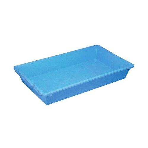 岐阜プラスチック工業 RISU 舟型入れもの 239521 No.220 青 (NO.220 8123B)