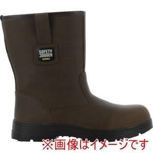 コルティナ セーフティジョガー 作業靴 アラスカ・シープロ ダークブラウン26.0cm (ALASKACPRODBN26.0 3802)