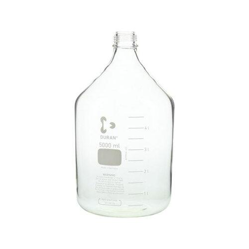 柴田科学の科目 ねじ口びん(メジュームびん) びんのみ 5L 017200-50005 1個