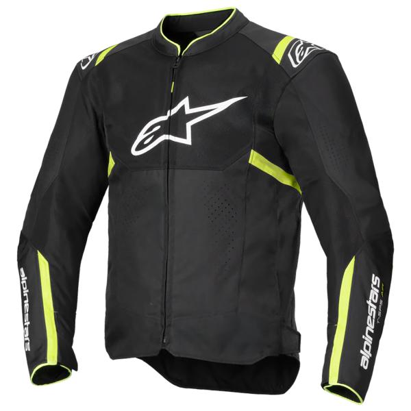 ALPINESTAR アルパインスターズ 【必ず購入前に仕様をご確認下さい】T-SPS AIR v2 JACKET : 155 BLACK YELLOW FLUO : M