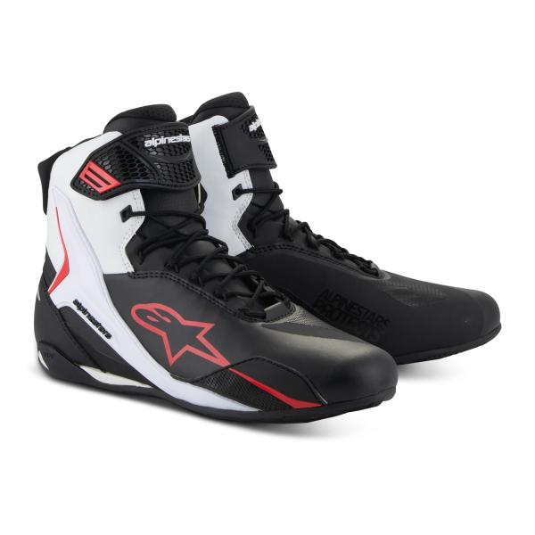 ALPINESTAR アルパインスターズ 【必ず購入前に仕様をご確認下さい】FASTER-4 SHOE : 1299 BLACK WHITE DARK RED : 9.5/27.0cm