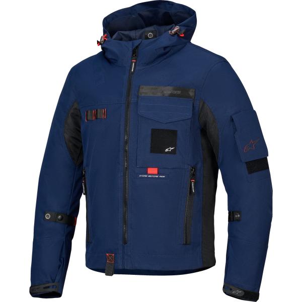 ALPINESTAR アルパインスターズ 【必ず購入前に仕様をご確認下さい】FACTION-A PARKA ASIA : 7300 DARK BLUE : M
