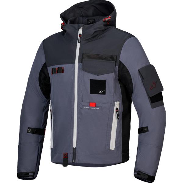 ALPINESTAR アルパインスターズ 【必ず購入前に仕様をご確認下さい】FACTION-A PARKA ASIA : 9263 DUAL GRAY : S