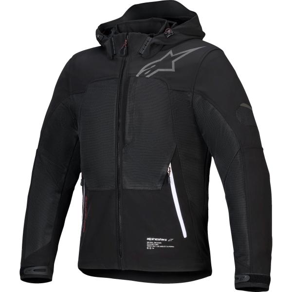 ALPINESTAR アルパインスターズ CREW PARKA AIR ASIA : 12 BLACK WHITE : XL