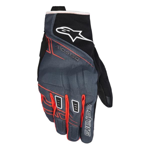 ALPINESTAR アルパインスターズ MOBLAST WATERPROOF GLOVES : 148 BLACK ANTHRACITE ORANGE : S
