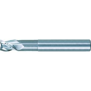 三菱マテリアル 三菱 3枚刃アルミ加工用 超硬スクエアエンドミルショット刃長(S)16mm (C3SAD1600A200S14 7033)