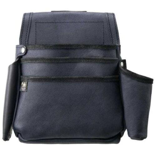 ヒマサ鉄器 朱雀 剛Gou 五型3段釘袋 うす暗い青色