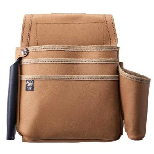 ヒマサ鉄器 朱雀 剛Gou 五型3段釘袋 駱駝