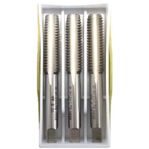 イシハシ精工 ISF HSS ハンドタップ メートルねじ・並目 【3本組】 M10X1.5 (ISHHTM10X1.5S 8576)