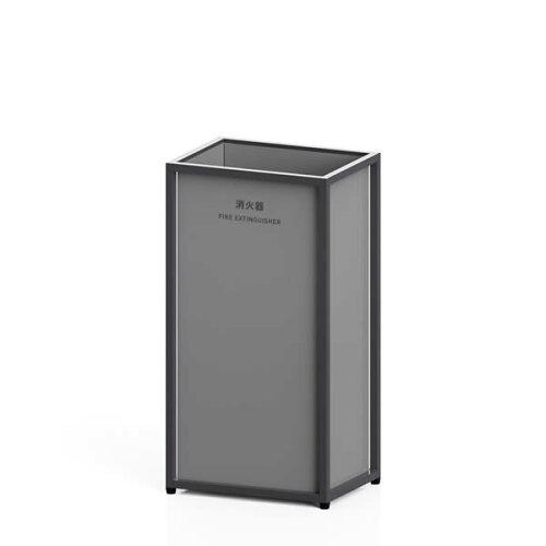 ミヅシマ工業 囲 KAKOMIシリーズ 消火器カバー グレー 3590600 (2271657)