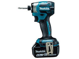 MAKITA マキタ マキタ 申し受ける式インパクトドライバ 18V 最大限度締付けトルク180N・m 青 6.0Ah (本体・バッテリ・容れもの付) (TD173DX 7202)