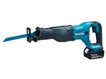 MAKITA マキタ マキタ 充電式レシプロソー 18V 縦クランク 6.0Ah (本体・バッテリ・充電器・ケース付) (JR186DRGX 7202)