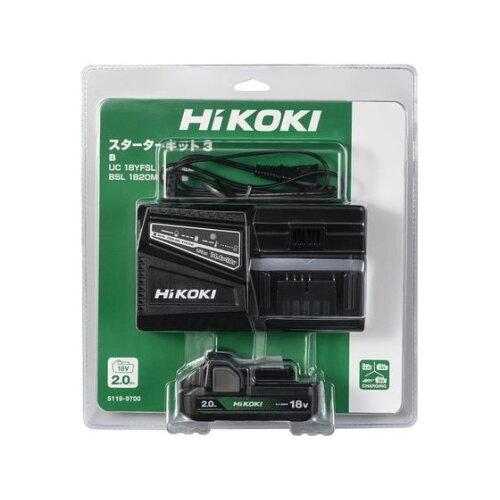 工機ホールディングス HiKOKI 申し受ける器UC18YFSL(B)クランク一揃いの道具3 (UC18YFSLB 6444)