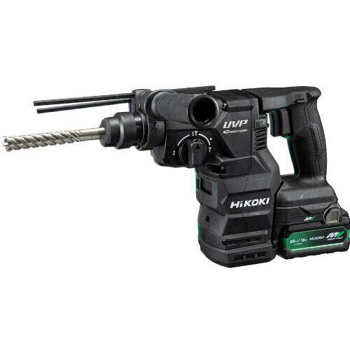 工機ホールディングス HiKOKI ロータリハンマドリル 36V SDSプラスシャンク 新マルチ雄捩子書き割り品 ストロングブラック (DH3628DA2XPBZ 6444)
