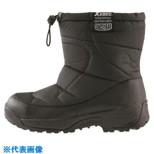 XEBEC ジーベック XEBEC 防寒セフティシューズ85722-90-L ブラック (8572290L 3355)