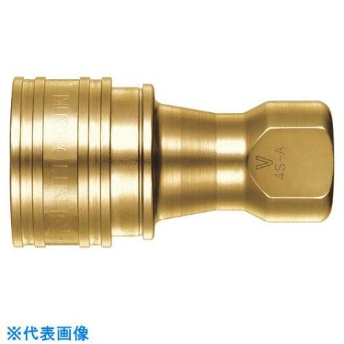 日東工器 日東 SP-VカプラTypeA (2SVABRASSCR 5038)