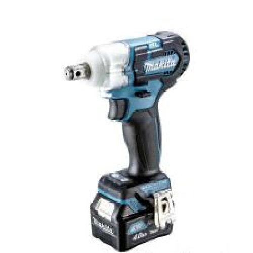MAKITA マキタ マキタ 申し受ける式差しひびき鍵 10.8V横すべり式 155N・m sq12.7 4.0Ah (本体・バッテリ×2・申し受ける器・入れもの付) (TW161DSMX 7202)
