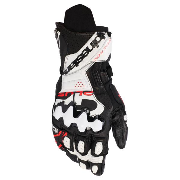 ALPINESTAR アルパインスターズ GP PLUS R V3 L GLOVE : BLACK WHITE RED FLUO : XL｜ECJOY！プレミアム店