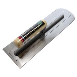 ヒマサ金物 カクマン 本焼SH アメリカ鏝 先丸 390mm 0.3mm厚