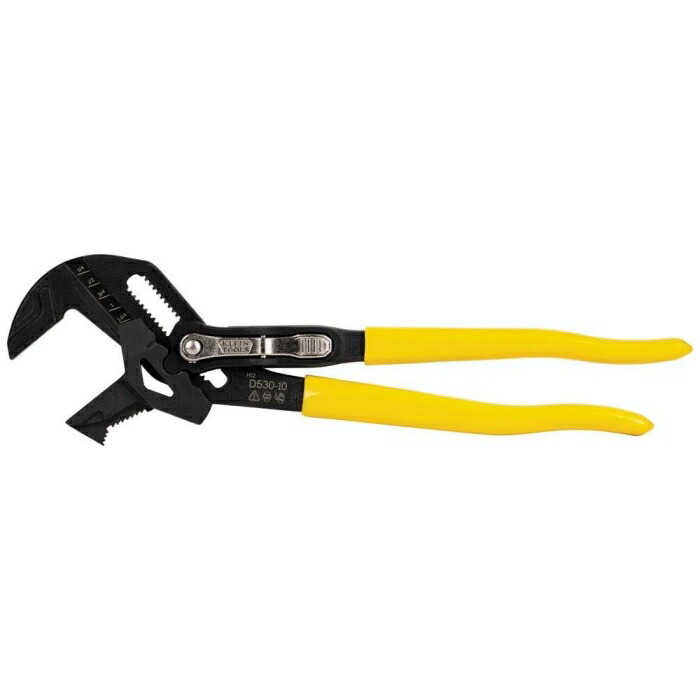 Klein Tools KLEIN ジョー取り替えっこ型 ペンチ鍵 (D53010 2515)
