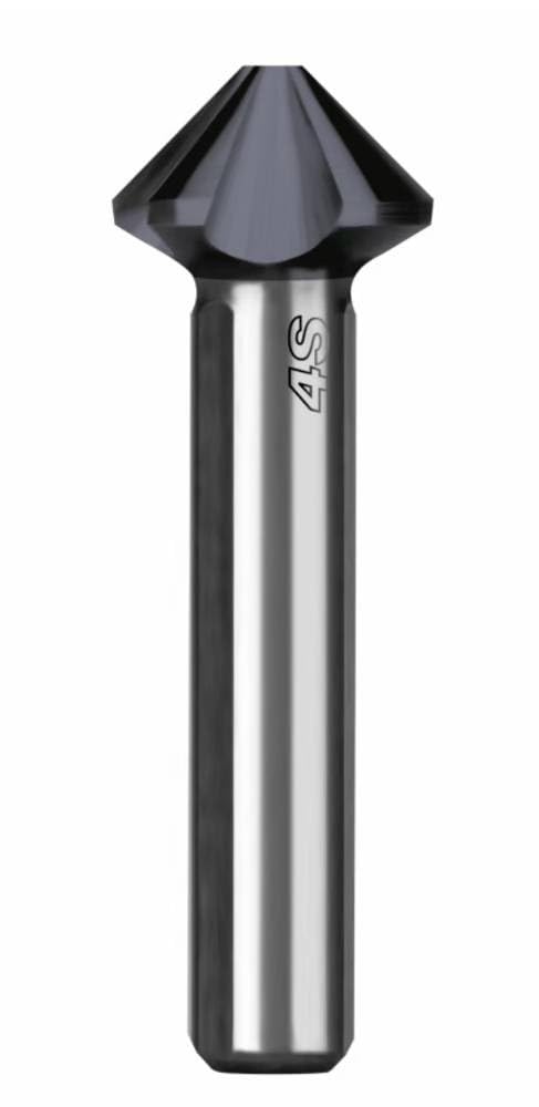 RUKO社 RUKO 不釣り合い取りわける4枚刃カウンタシンク 4S 「アルティメットカット」 25.0粍 ルナテックコーティング (102883P 8137)