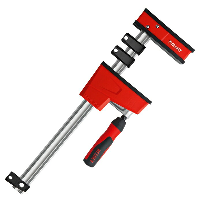 ベッセイ社 BESSEY 大工仕事用クランプ KRE型 開き2000粍 (KRE2002K 6079)