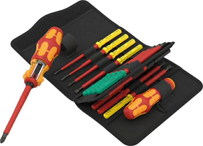 Wera Werkzeuge Wera 差替式クラフトフォームコンパクト VDE 17 RA 1 (006618 1361)｜ECJOY！プレミアム店