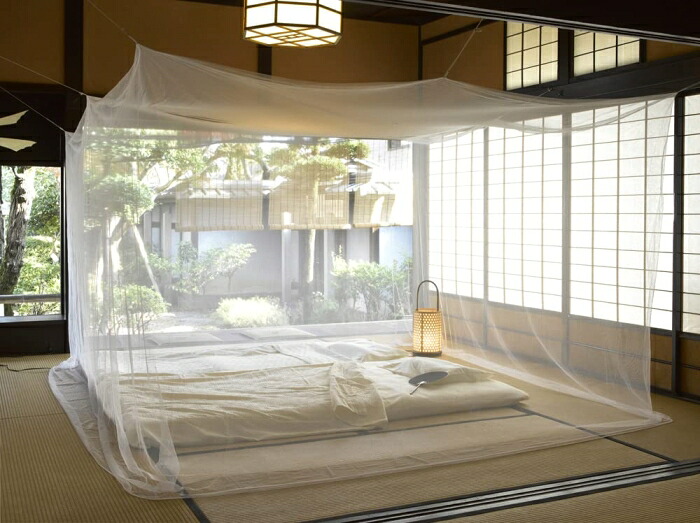 大島屋(Ooshimaya) 大島屋 吊り下げ蚊帳 6畳用 (30798 1977)