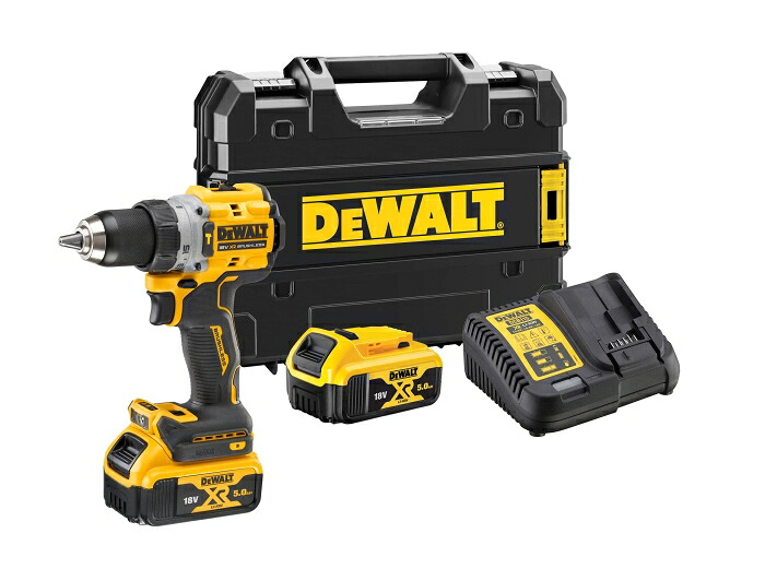 ポップリベット・ファスナー DEWALT 18V振りまわすドリルドライバ― (DCD805P2TJP 4193)