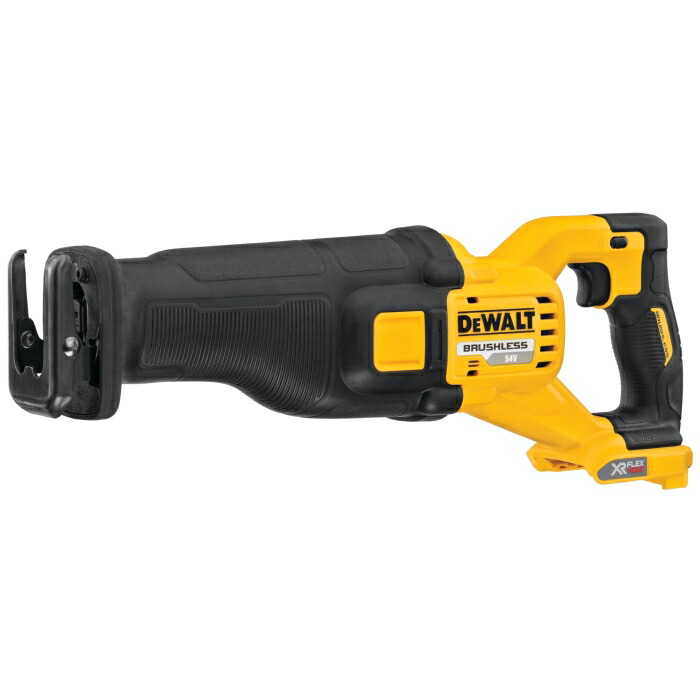 ポップリベット・ファスナー DEWALT 54Vブラシレスレシプロソー(本体のみ) (DCS389NTXJ 4193)