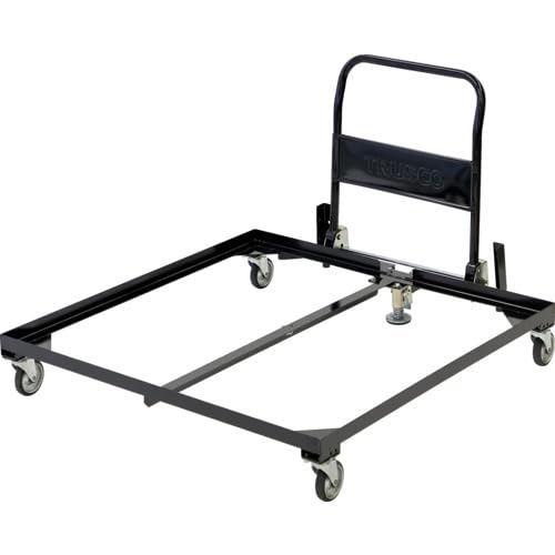 TRUSCO トラスコ中山 TRUSCO スタッキングパレット手押し車 1100x1100 (PLYY1100 8000)