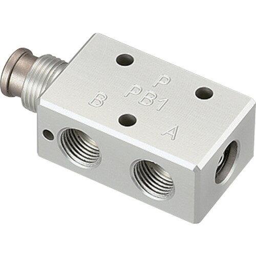 スター精機アインツ事業部(Sta-seiki) アインツ 押ボタン型バルブ (PB1E 1519)