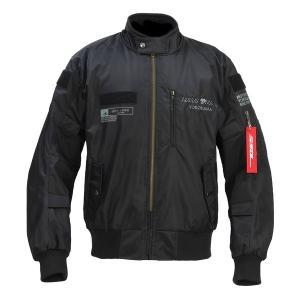ラフアンドロードスポーツ MA-1R EM ブラック-XL 品番:RR7754BK5|ECJOY!プレミアム店