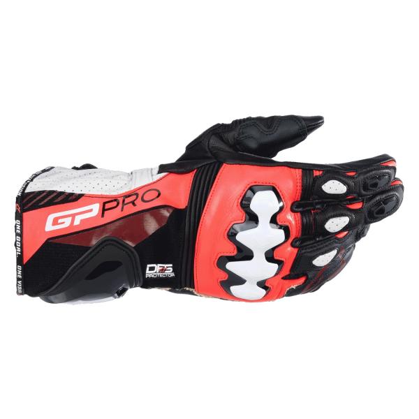 ALPINESTAR アルパインスターズ GP PRO R4 GLOVE1321 : BK RD FL WH XL