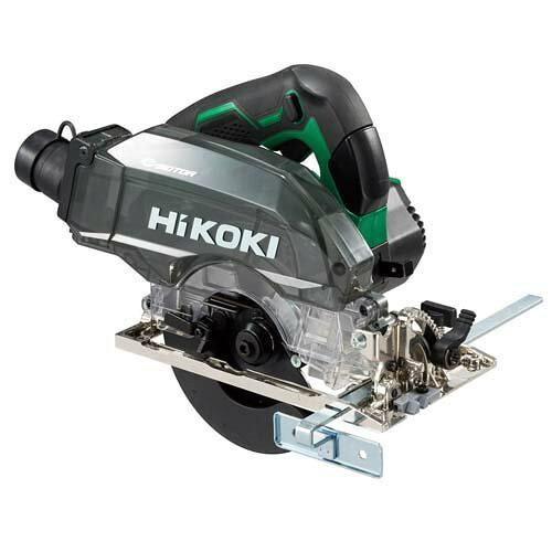 工機ホールディングス HiKOKI コードレス集じん丸のこ 36Vマルチ雄捩子 砂ぼこりボックス席 本体のみ (C3605DYBNN 6444)