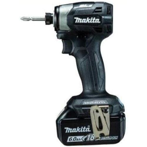 MAKITA マキタ マキタ 申し受ける式インパクトドライバ 18V 最大限度締付けトルク180N・m 黒 6.0Ah (本体・バッテリ・容れもの付) (TD173DXB 7202)