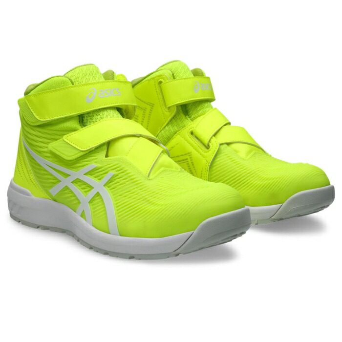 ASICS アシックス ASICS 【限定カラー】ウィンジョブCP120 セーフティイエローXホワイト 25.5cm (1273A062.75025.5 1393)
