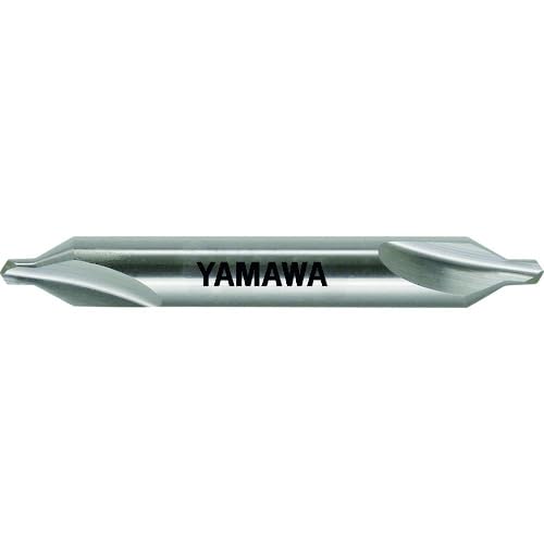 YAMAWA ヤマワ ヤマワ 弱捩じり溝A形60° 超硬真っただ中穴せん孔機 C-CD-S 3X60°X8 (CCDS3X60X8 8013)