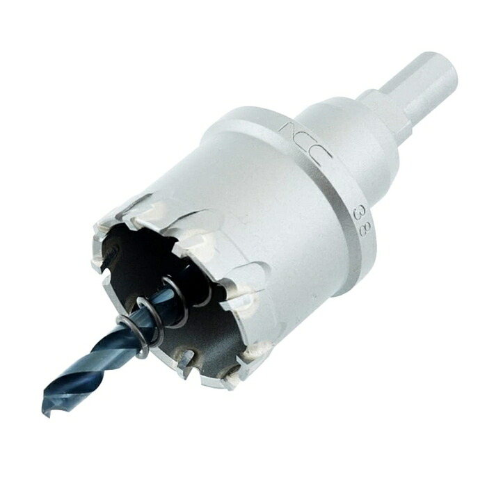アマダマシナリー NCC 超硬ホールソー トリプル 38mm (HTR38L 8644)