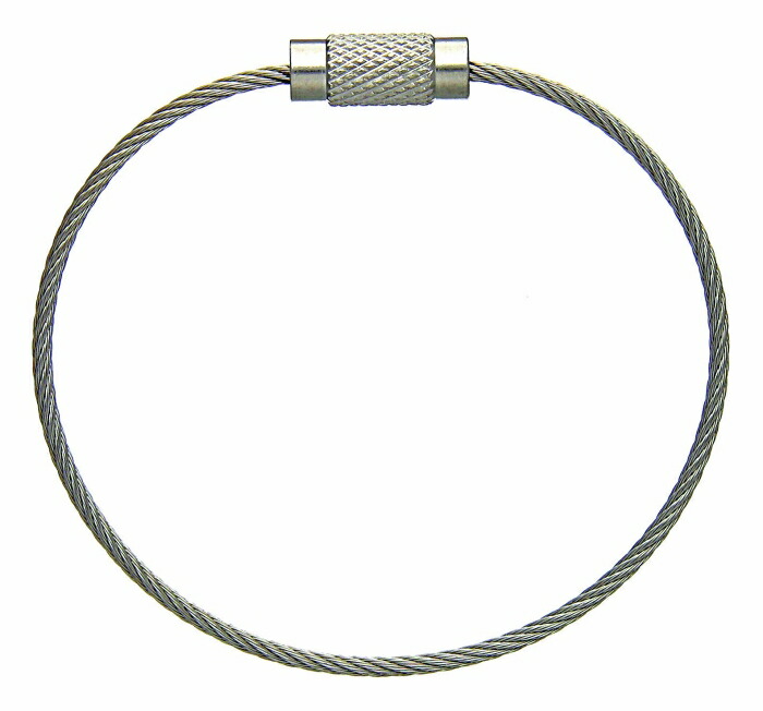 ニッサチェイン(Nissa Chain) ニッサチェイン ステンレスキーワイヤー (100個入) (SKE101 5123)