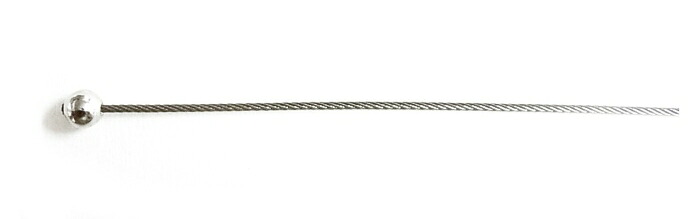 ニッサチェイン(Nissa Chain) ニッサチェイン 玉付き添い人針金 1.5×1m (50個入) (SY155BS 5123)