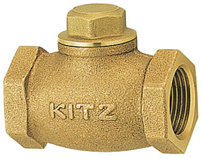 キッツ KITZ 汎用バルブ F型(リフトキャッチ弁)65A (F34 2206)