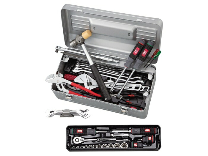京都機械工具 KTC 物の具書き割り[48点] (SK3482S 2285)
